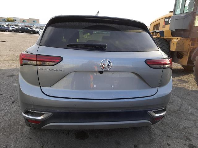 LRBAZLR43PD078467 - 2023 BUICK ENVISION PREFERRED SILVER photo 6