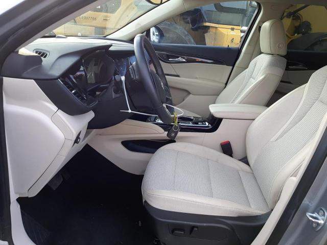 LRBAZLR43PD078467 - 2023 BUICK ENVISION PREFERRED SILVER photo 7