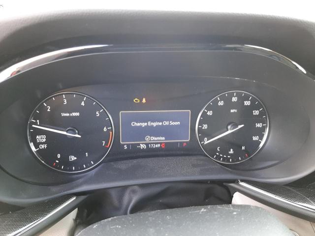 LRBAZLR43PD078467 - 2023 BUICK ENVISION PREFERRED SILVER photo 9