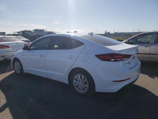 5NPD74LF3HH153135 - 2017 HYUNDAI ELANTRA SE WHITE photo 2