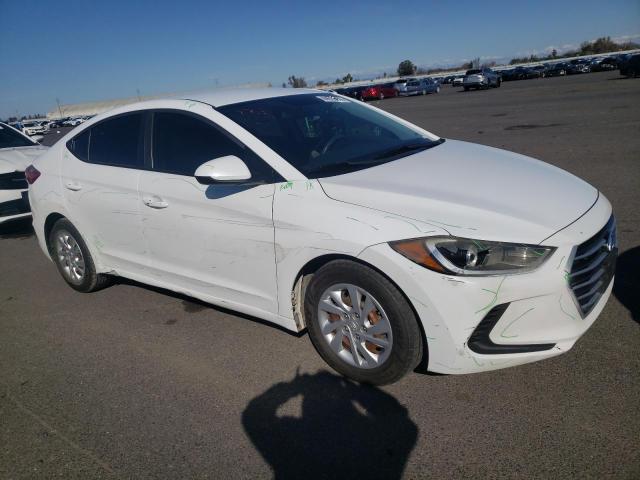 5NPD74LF3HH153135 - 2017 HYUNDAI ELANTRA SE WHITE photo 4