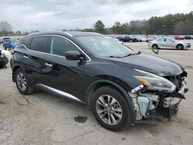 5N1AZ2MG7JN107589 - 2018 NISSAN MURANO S BLACK photo 4