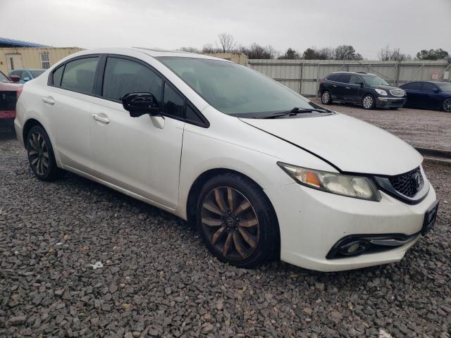 19XFB2F95EE004937 - 2014 HONDA CIVIC EXL თეთრი ფოტო 4