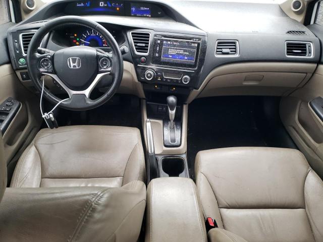 19XFB2F95EE004937 - 2014 HONDA CIVIC EXL თეთრი ფოტო 8