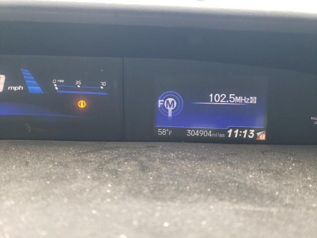 19XFB2F95EE004937 - 2014 HONDA CIVIC EXL თეთრი ფოტო 9