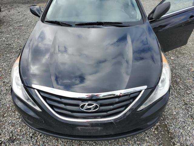 5NPEB4ACXDH530405 - 2013 HYUNDAI SONATA GLS BLACK photo 11