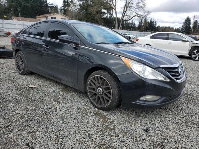 5NPEB4ACXDH530405 - 2013 HYUNDAI SONATA GLS BLACK photo 4