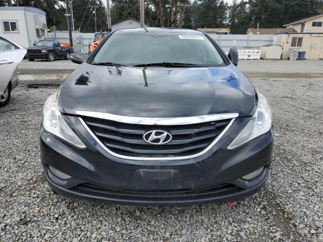 5NPEB4ACXDH530405 - 2013 HYUNDAI SONATA GLS BLACK photo 5