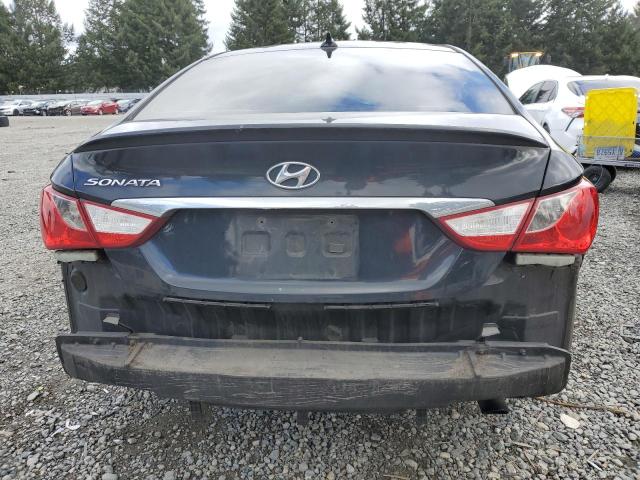 5NPEB4ACXDH530405 - 2013 HYUNDAI SONATA GLS BLACK photo 6