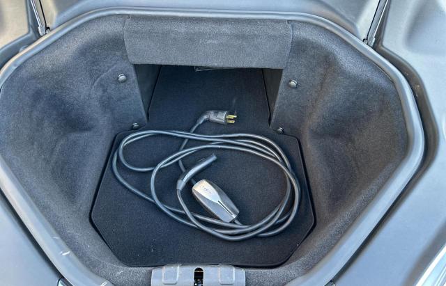 5YJSA1CN1DFP06095 - 2013 TESLA MODEL S ლურჯი ფოტო 7