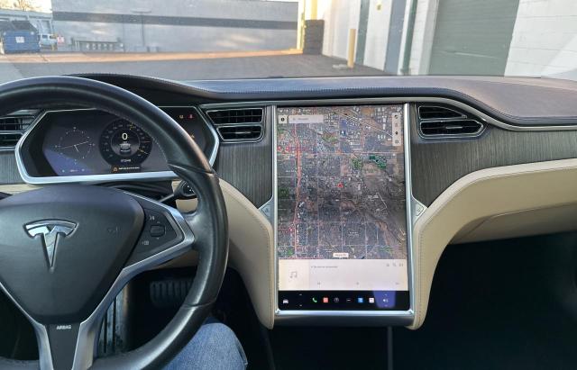 5YJSA1CN1DFP06095 - 2013 TESLA MODEL S ლურჯი ფოტო 9