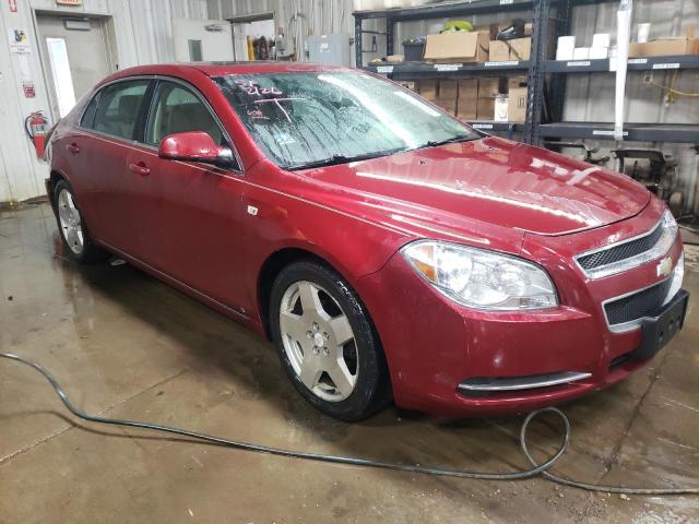 1G1ZJ57718F283143 - 2008 CHEVROLET MALIBU 2LT RED photo 4