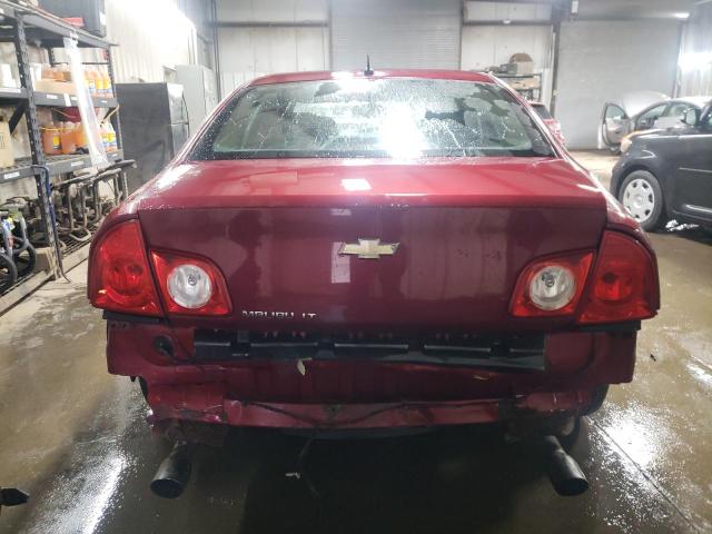 1G1ZJ57718F283143 - 2008 CHEVROLET MALIBU 2LT RED photo 6