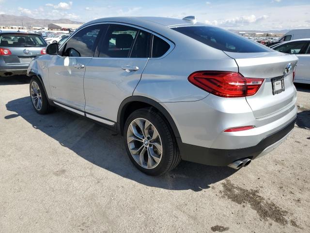 5UXXW3C51H0T78408 - 2017 BMW X4 XDRIVE28I SILVER photo 2