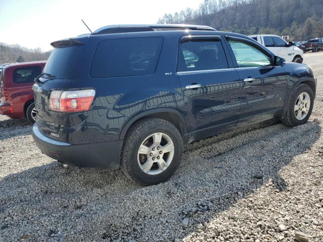 1GKEV23D89J146188 - 2009 GMC ACADIA SLT-1 BLUE photo 3