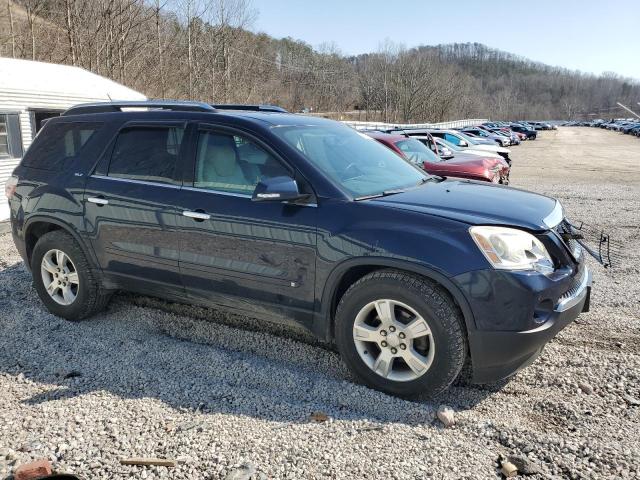 1GKEV23D89J146188 - 2009 GMC ACADIA SLT-1 BLUE photo 4