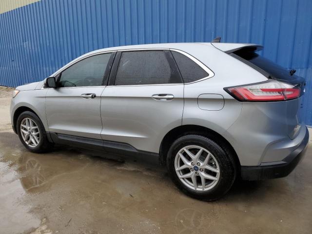 2FMPK4J9XMBA04019 - 2021 FORD EDGE SEL SILVER photo 2