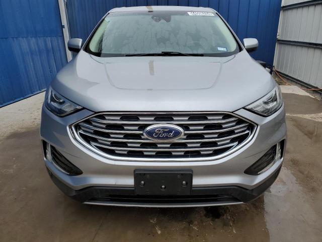 2FMPK4J9XMBA04019 - 2021 FORD EDGE SEL SILVER photo 5