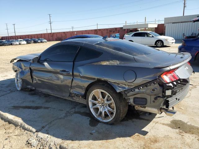 1FA6P8CF2R5415282 - 2024 FORD MUSTANG GT CHARCOAL photo 2