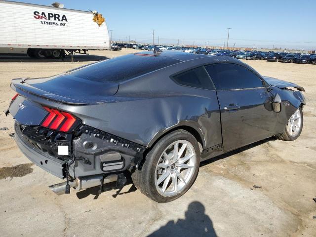 1FA6P8CF2R5415282 - 2024 FORD MUSTANG GT CHARCOAL photo 3