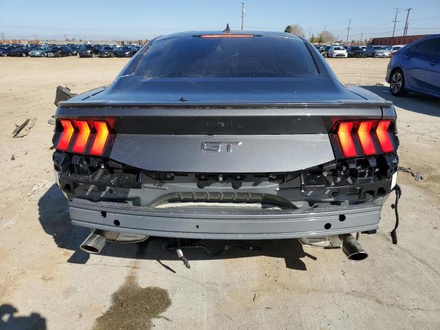 1FA6P8CF2R5415282 - 2024 FORD MUSTANG GT CHARCOAL photo 6