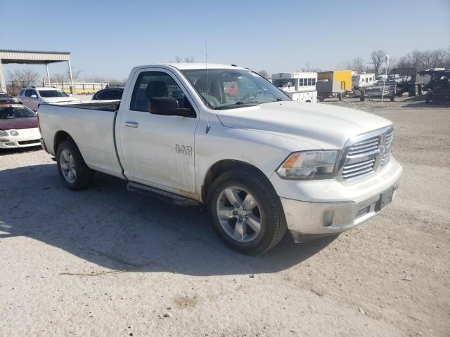 3C6JR7EGXEG139121 - 2014 RAM 1500 SLT WHITE photo 4