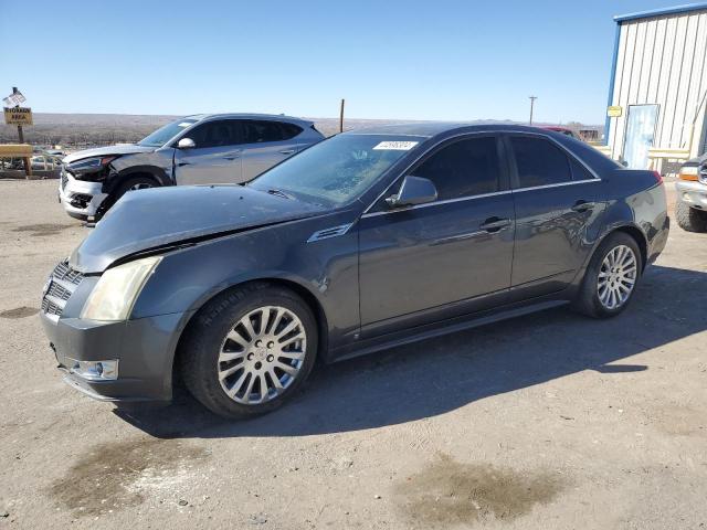 1G6DK5EVXA0101225 - 2010 CADILLAC CTS PERFORMANCE COLLECTION GRAY photo 1