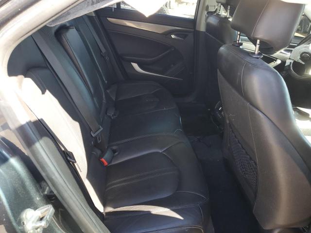 1G6DK5EVXA0101225 - 2010 CADILLAC CTS PERFORMANCE COLLECTION GRAY photo 10