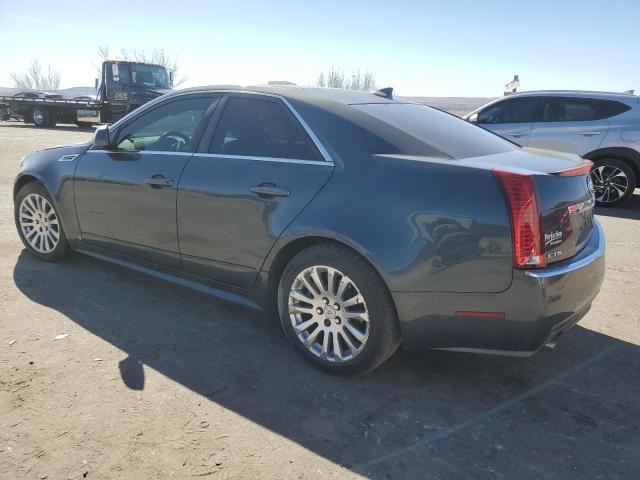 1G6DK5EVXA0101225 - 2010 CADILLAC CTS PERFORMANCE COLLECTION GRAY photo 2