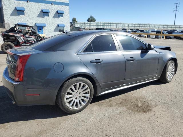1G6DK5EVXA0101225 - 2010 CADILLAC CTS PERFORMANCE COLLECTION GRAY photo 3