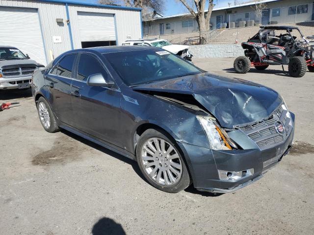 1G6DK5EVXA0101225 - 2010 CADILLAC CTS PERFORMANCE COLLECTION GRAY photo 4
