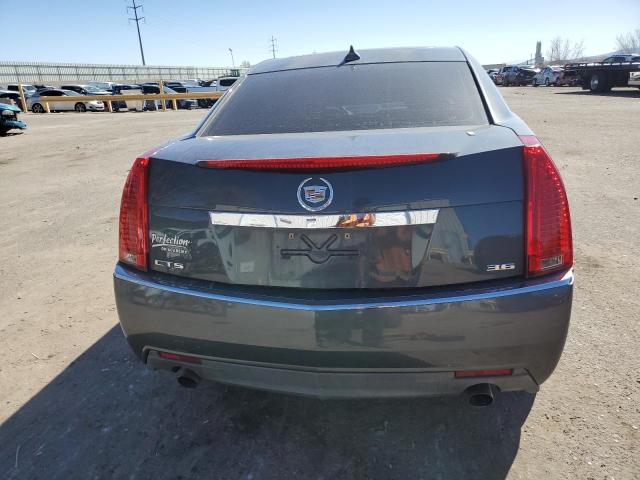 1G6DK5EVXA0101225 - 2010 CADILLAC CTS PERFORMANCE COLLECTION GRAY photo 6