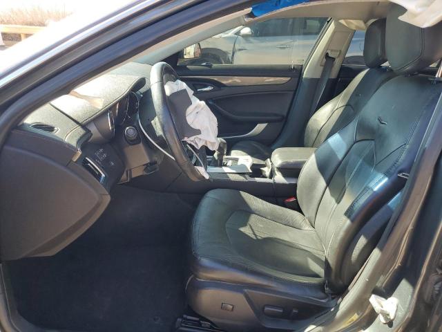 1G6DK5EVXA0101225 - 2010 CADILLAC CTS PERFORMANCE COLLECTION GRAY photo 7