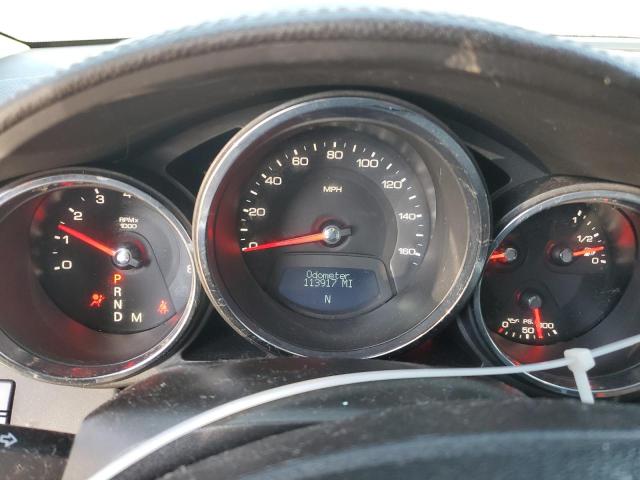 1G6DK5EVXA0101225 - 2010 CADILLAC CTS PERFORMANCE COLLECTION GRAY photo 9