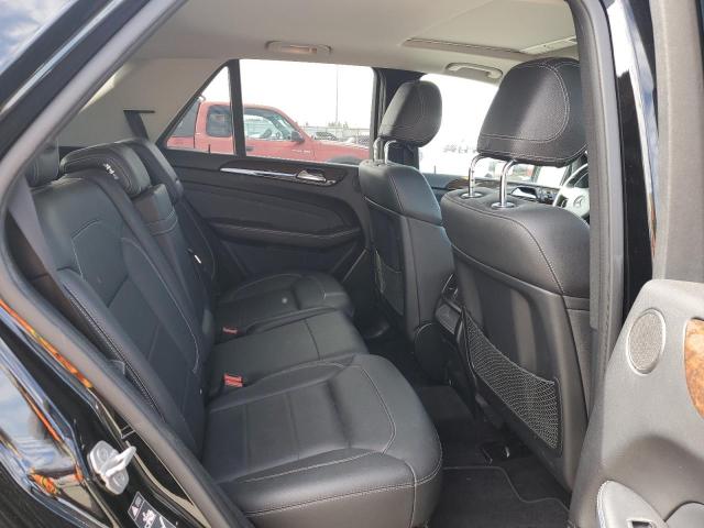 4JGDA5HB7CA022556 - 2012 MERCEDES-BENZ ML 350 4MATIC BLACK photo 11