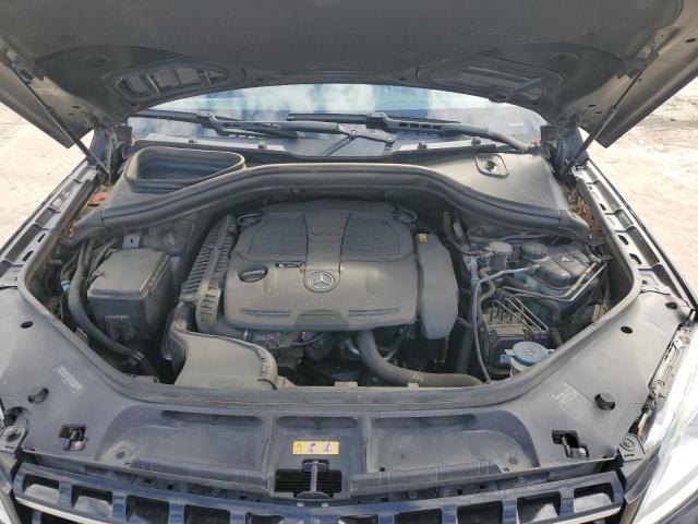 4JGDA5HB7CA022556 - 2012 MERCEDES-BENZ ML 350 4MATIC BLACK photo 12