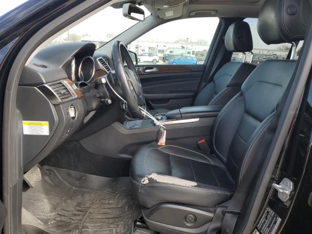 4JGDA5HB7CA022556 - 2012 MERCEDES-BENZ ML 350 4MATIC BLACK photo 7