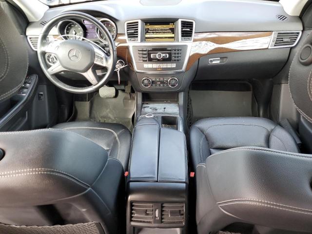 4JGDA5HB7CA022556 - 2012 MERCEDES-BENZ ML 350 4MATIC BLACK photo 8