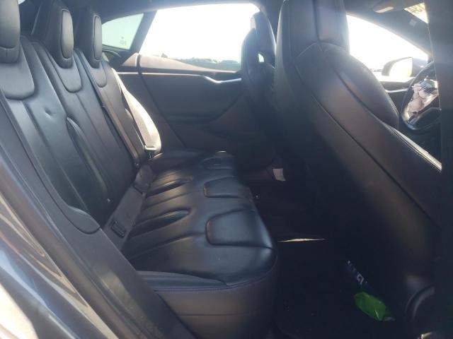 5YJSA1E43HF211746 - 2017 TESLA MODEL S GRAY photo 10