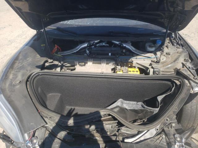 5YJSA1E43HF211746 - 2017 TESLA MODEL S GRAY photo 11