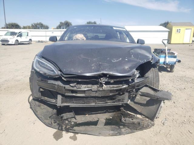 5YJSA1E43HF211746 - 2017 TESLA MODEL S GRAY photo 5