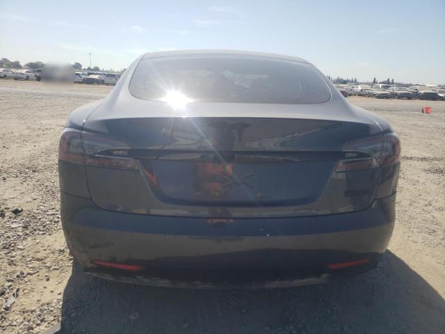 5YJSA1E43HF211746 - 2017 TESLA MODEL S GRAY photo 6