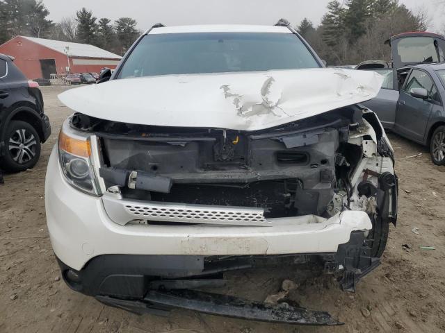 1FM5K8D83FGA23704 - 2015 FORD EXPLORER XLT WHITE photo 5