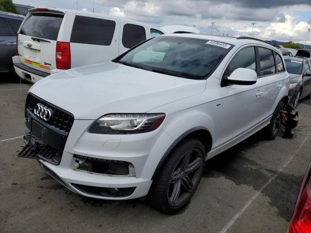 WA1WMAFE0FD015486 - 2015 AUDI Q7 TDI PRESTIGE 白色 照片 1