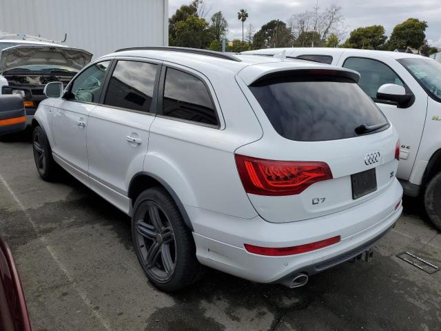 WA1WMAFE0FD015486 - 2015 AUDI Q7 TDI PRESTIGE 白色 照片 2
