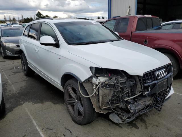 WA1WMAFE0FD015486 - 2015 AUDI Q7 TDI PRESTIGE 白色 照片 4