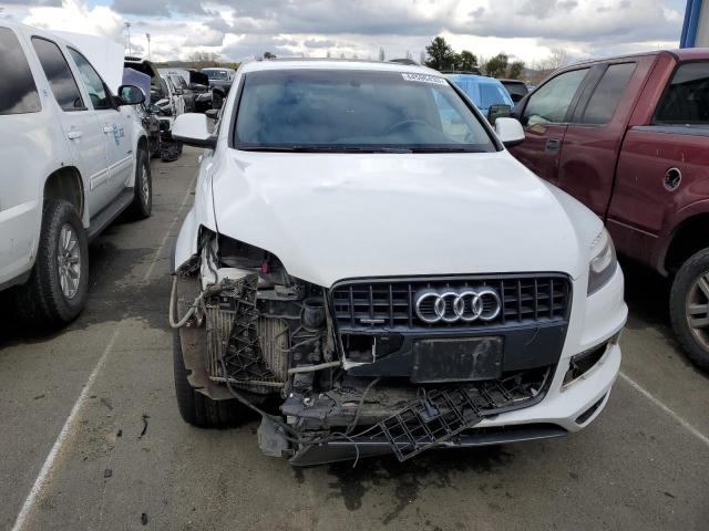 WA1WMAFE0FD015486 - 2015 AUDI Q7 TDI PRESTIGE 白色 照片 5
