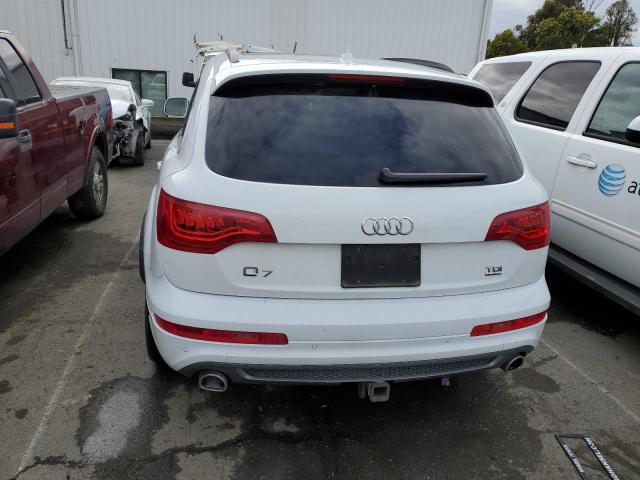 WA1WMAFE0FD015486 - 2015 AUDI Q7 TDI PRESTIGE 白色 照片 6