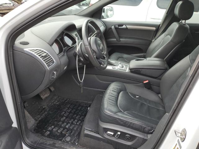 WA1WMAFE0FD015486 - 2015 AUDI Q7 TDI PRESTIGE 白色 照片 7
