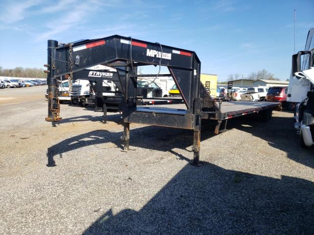 4M9BG4021N1144683 - 2022 TRAL FLATBED BLACK photo 2